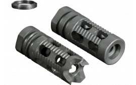 Yankee Hill 285M2 Phantom Comp/Brake with Smooth End, 1/2"-28 tpi Threads 2.25" OAL for 5.56mm