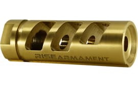 Rise Armament RA701223TIN RA-701 Gold Nitride Titanium with 1/2"-28 tpi Threads for 22 Cal