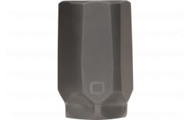 Q LLC WHISTLETIPPVD Whistle Tip Blast Mitigation Device QD, Black PVD, 1.85" L, 1.16" D, for Cherry Bomb Brake