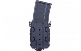 High Speed Gear 16TA01BK Taco V2 Black Polymer, 2" Belt Clip/MOLLE U-Mount, Compatible w/ Rifle Mags