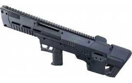Meta Tactical Llc APEX2021BK20 Apex Carbine Conversion Kit 16" 10mm Auto, Black, Polymer Bullpup Chassis with Adj. Stock, M-Lok Handguard, AR Style Pistol Grip, Muzzle Device, Fits Glock 20 Gen 3-4/SF