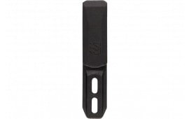 Blackhawk Stache Tuckable Belt Clip Black Polymer 1.75" Screw Mount