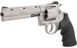 Colt Defense PYTHONSM6RTS Python .357MAG 6" SS Bead Blasted Adjustable Sight Hogue Grips Revolver