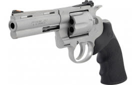 Colt Defense PYTHONSM4RTS Python .357MAG 4.25" SS Bead Blasted Adjustable Sight Hogue Revolver