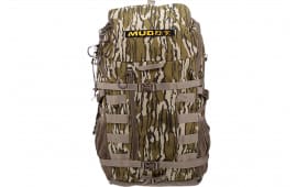 Muddy MUD-BPK-1500MO Pro 1500 Hunting Pack Mossy Oak Bottomland Polyester Zipper/Buckles Closure