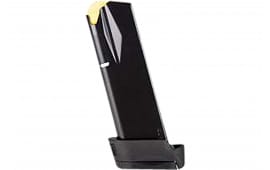 Taurus 389000901 G3 Magazine Pop Display (12 Mags) 15rd 9mm Luger, Black Steel with Polymer Base Plate, Fits Taurus G3