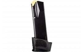Taurus 389000902 G3 Magazine Pop Display (12 Mags) 17rd 9mm Luger, Black Steel with Polymer Base Plate, Fits Taurus G3