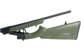 ATI ATIG410NMD18G Nomad Single Shot .410 3" 18" 1-CT Modified Green Synthetic Shotgun