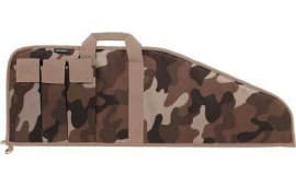 Bulldog BD49938TBC Pit Bull 38" L Throwback Camo Floatable Water Resistant Nylon, Tricot Lining, 3 Velcro Exterior Magazine Pouches & Soft Padding