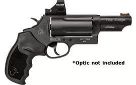 Taurus 24410P31MAG Judge .45LC/410-3" 3" FS5rdToro Black Rubber Revolver