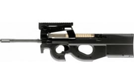 FN 3848950471 PS90 50+1 16", Matte Black Synthetic Thumbhole Bullpup Stock, Integrated Muzzle Brake, Vortex Viper Red Dot