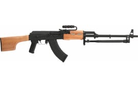 Century Arms RI4988-N AES-10B2 Wood 21.5 Bipod 30rd