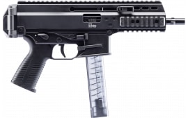 B&T Firearms 36039 APC9 Pro 30+1 6.80", Black, Polymer Grip, M-Lok Handgaurd with Pic Rail Slots, Ambi Controls (OEM Mag)