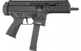 B&T Firearms 36039G APC9 Pro 33+1 6.80", Black, Polymer Grip, M-Lok Handgaurd with Pic Rail Slots, Ambi Controls (Glock Mag Compatible)