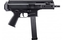B&T Firearms 36044 APC45 Pro 25+1 6.80", Tri-Lug Attachment, Black, Polymer Grip, Ambi Controls (OEM Mag)