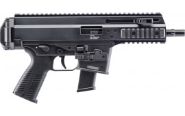B&T Firearms 361300 APC10 Pro 15+1 6.80", Black, Polymer Grip, M-Lok Handgaurd with Pic Rail Slots, Ambi Controls
