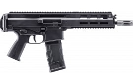 B&T Firearms 361660 APC300 Pro 30+1 10.50", Black, Polymer Grip, Flash Hider, Ambi Controls