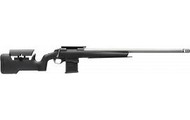 Browning 035581292 X-Bolt Target Max Competition Heavy 10+1 26" Satin Gray/ Heavy Bull Barrel, Matte Blued Steel Receiver, Matte Black/ Fixed Max Adj Comb Stock, Right Hand