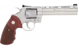 Colt Defense PYTHON-SP6WBB-TLS Python .357MAG 6" SS Snake Scale Walnut (TALO) Revolver