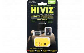 HiViz Ruger Security 9 Litewave Sight Set Blac