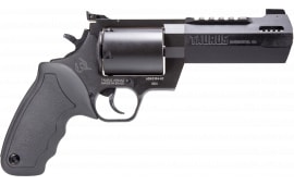 Taurus 2500051RH Raging Hunter 5rd Shot 5.12" Black Cylinder Black Rubber Grip Revolver