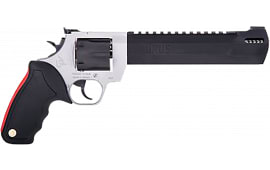 Taurus 2500105RH Raging Hunter 5rd Shot 10" Matte Black Matte Black Cylinder Matte Stainless Black Rubber Grip Revolver