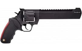 Taurus 2500101RH Raging Hunter 5rd Shot 10" Black Cylinder Black Rubber Grip Revolver