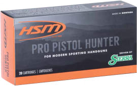 HSM 500SW9N PRO Pistol 500SW 400 JSP 20/20 - 20rd Box