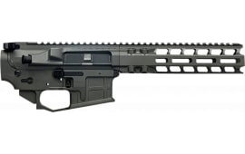 Radian Weapons R0436 Builder Kit Radian Gray, AX556 Ambi Lower, 8.50" Handgaurd, Includes Most Lower Parts