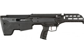 Desert Tech MDR-CH-SE-B Side Ejecting Chassis Black Synthetic Bullpup with Pistol Grip for Desert Tech MDRx Right Hand