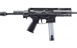 B&T Firearms 500003PDWGTB SPC9 33+1 4.50", Black, PDW Stock, Polymer Grip (Glock Mag Compatible)