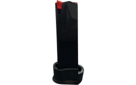 FMK 9C1 Replacement Magazine 17rd 9mm Luger, Extended Base Plate, Black, Fits Gen 2 & 3