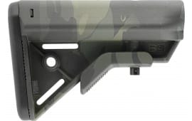 B5 Systems BRV1421 Bravo Black Multi-Cam Synthetic for AR-Platform with Mil-Spec Receiver Extension (Tube Not Included)