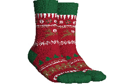 Magpul MAG1372-375 Ugly Christmas Socks Ginger
