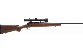 Savage Arms 22555 Axis II XP 270 Win 4+1 22", Matte Black Barrel/Rec, Hardwood Stock, Includes Bushnell 3-9x40mm Scope