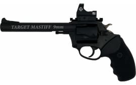 CHA 64465 Target Mastiff 44SP 6 5SHOT OR Black Revolver