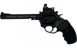 CHA 69965 Target Mastiff 6 5SHOT OR Black Revolver