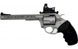 CHA 73565 Target Mastiff 357 6 5SHOT OR SS Revolver