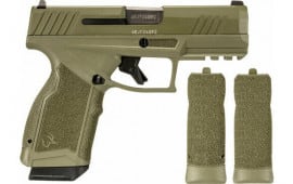 Taurus GX4 Carry Handgun 9mm Luger 15rd Mags (2) 3.7" Barrel Green