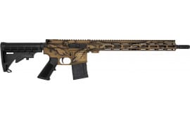 Great Lakes Firearms GL15223SBRZ AR-15 223WYL Serpent Bronze Camo 30rd
