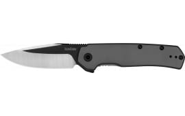 Kershaw Thermal Folding Knife 3" Drop Point Blade Grey