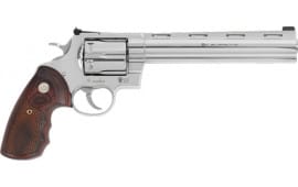 Colt Defense ANACONDASP8WBBTLS Anaconda .44MAG 6" SS Snake Scale Wood Grips (TALO) Revolver