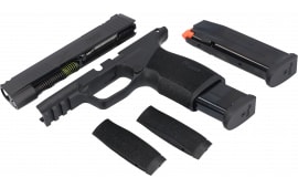 Sig Sauer 8901443 P365-XMACRO Caliber Exchange Kit 9mm Luger 3.10" 17+1 (2) Black Optic Cut Slide Polymer Picatinny Rail Frame X-Ray 3 Sights for All Sig P365 Models