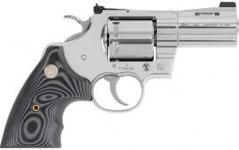 Colt PYTHON-SP3NS Python CMBT ELT 357 3" SS/G10 Revolver