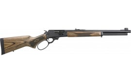 Marlin 70456 1895 Gun Guide 6+1 19.10" Satin Blued Steel Barrel, Blued Steel Receiver, Brown Laminate Fixed Stock, Right Hand