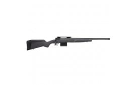 Savage Arms 57006 110 Tactical 308 Win 10+1 20", Matte Black Metal, Gray Fixed AccuStock with AccuFit