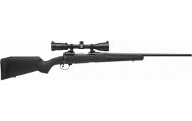 Savage Arms 57010 110 Engage Hunter XP 243 Win 4+1 22", Matte Black Metal, Synthetic Stock, Bushnell Engage 3-9x40mm Scope