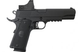 MKE Firearms 390061 MC1911S .45 ACP Government, ADJ. SGT,W / OPTIC - Black