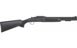 Mossberg 75484 Silver Reserve 18.5in 12GA Black Synthetic Shotgun