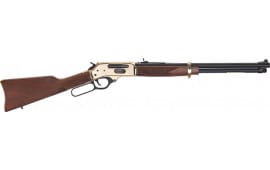 Henry Side Gate Lever Action Rifle .360 Buckhammer 5rd Mag 20" Barrel Walnut and Brass